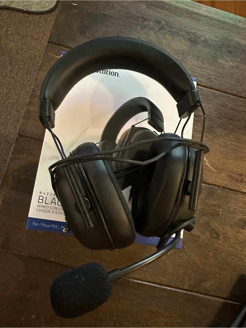 Razer BlackShark V2 X Gaming Headset - Black